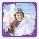 Search for purple borders stickers For her