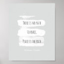 Recherche de gandhi citation posters Paix