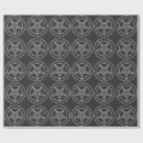 Search for baphomet wrapping paper Satanic