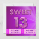 Search for sweet 13 birthday invitations 13th birthday party