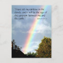 Search for rainbow promise postcards God