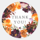 Search for orange floral stickers Elegant