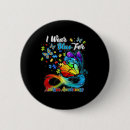 Search for blue butterfly awareness buttons Disability