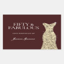 Search for fifty and fabulous stickers Glitter