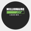 Search for millionaire stickers Trader
