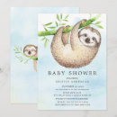 Search for sloth invitations Cute