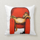 Recherche de originaux coussins Rouge