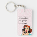 Search for relationships keychains For her