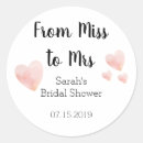 Search for black white pink wedding stickers Modern