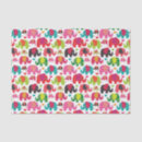 Search for elephant pattern tissue paper Colourful