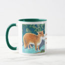 Recherche de renard rouge tasses Animaux