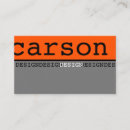 Search for type design business cards Bold