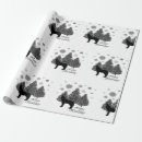 Search for wolf christmas wrapping paper Animal