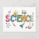 Search for science postcards Laboratory