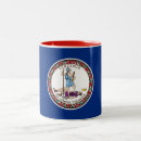 Search for virginia state mugs Flag of virginia