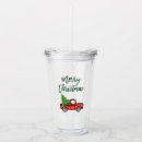 Search for vintage christmas tumblers Rustic