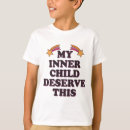 Search for inner kids tshirts Self care