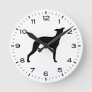Search for whippet clocks Italian greyhound