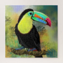 Search for toucan puzzles Exotic