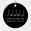 Search for golf club ornaments Funny