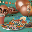 Recherche de chute assiettes en papier Lune