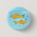 Recherche de poisson rouge badges Animal