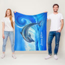 Search for dolphin blankets Blue
