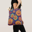 Recherche de flowers tote bags Coloré