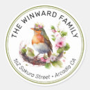 Search for spring address stickers Elegant