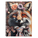 Search for fox notebooks Beautiful