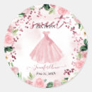 Search for dressing stickers Pink