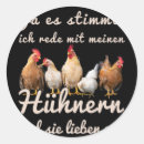 Search for funny farm sayings stickers Hen