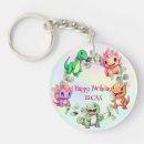 Search for cute boy keychains Dinosaur