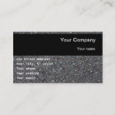 Search for concrete business cards Industry
