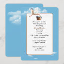 Recherche de le boucher invitations Cigogne