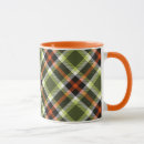 Search for plaid pattern mugs Green