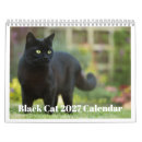 Recherche de chat noir calendriers Animaux