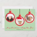 Search for new year christmas cards Collage