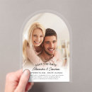 Search for acrylic save the dates Calligraphy