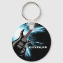 Search for electric blue keychains Music