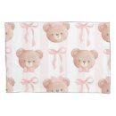 Search for teddy bear pillowcases Nursery