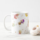 Search for pineapple pattern mugs Hawaiian