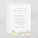 Search for pretty wedding invitations Watercolor flowers