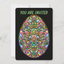 Search for decorated easter egg invitations Celebration
