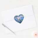 Search for french lily stickers Claude monet