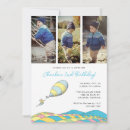 Recherche de book anniversaire invitations Montgolfière