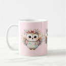 Search for cute owl design mugs For her