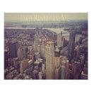 Recherche de manhattan posters Skyline