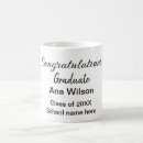 Search for congratulation mugs Congrats graduate
