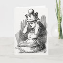 Search for looking glass cards Illustration